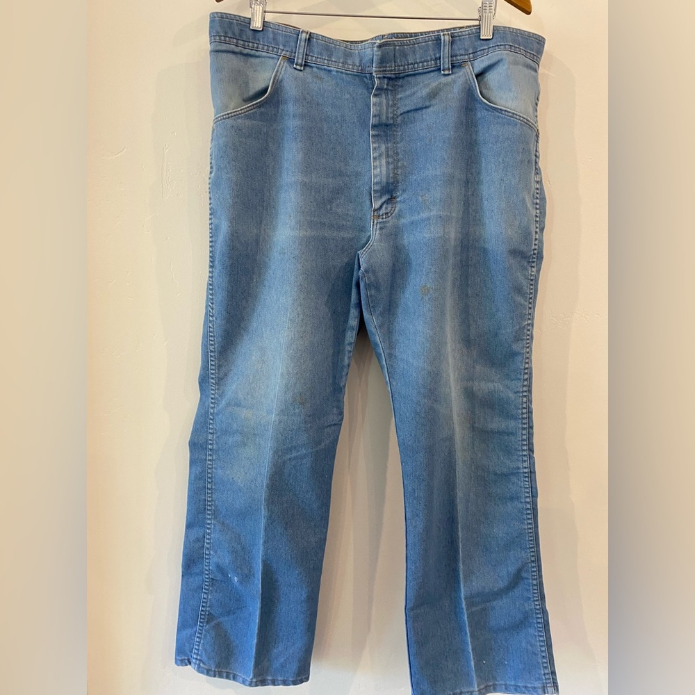 VINTAGE COMFORT ACTION SPORTS - Men's Blue Jeans